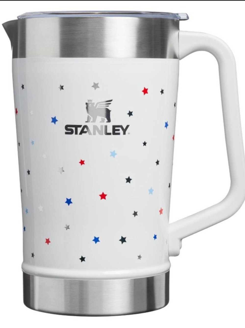 Stanley 64 oz Stainless Steel Stay-Chill
Pitcher Starry Sparkle, New 2026